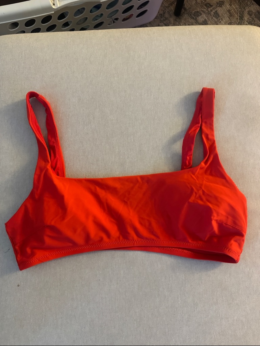 Aerie scoop neck swim top